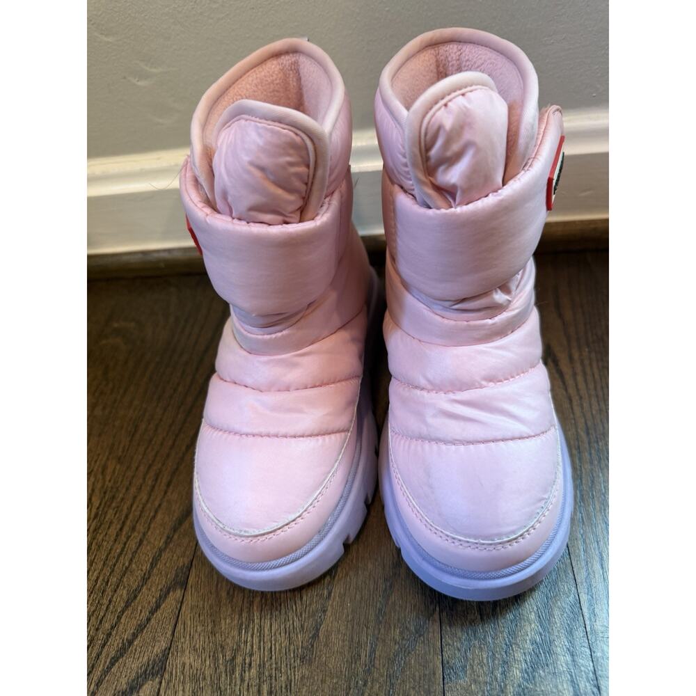 Hunter Kids Comfy Little Girls Insulated Snow Boots Pink Sz 12c - Picture 5 of 10